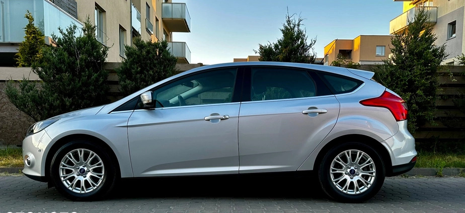Ford Focus cena 26900 przebieg: 144128, rok produkcji 2011 z Szczecin małe 781